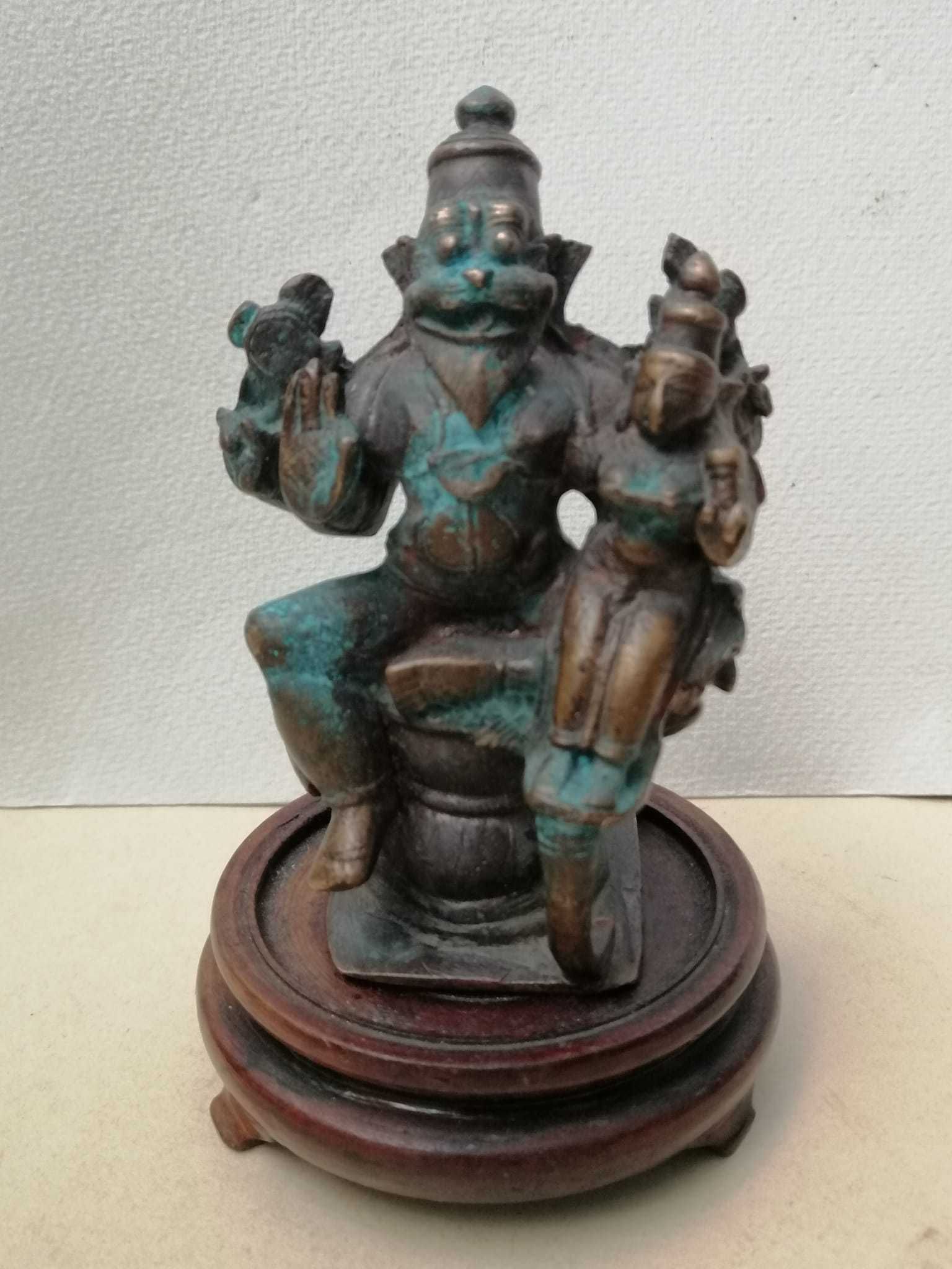 Statuie vintage hindusa Narasimha