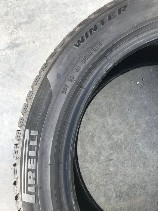 Set Cauciucuri Anvelope 245 45 R18 Iarna Pirelli Profil 7mm ca noi