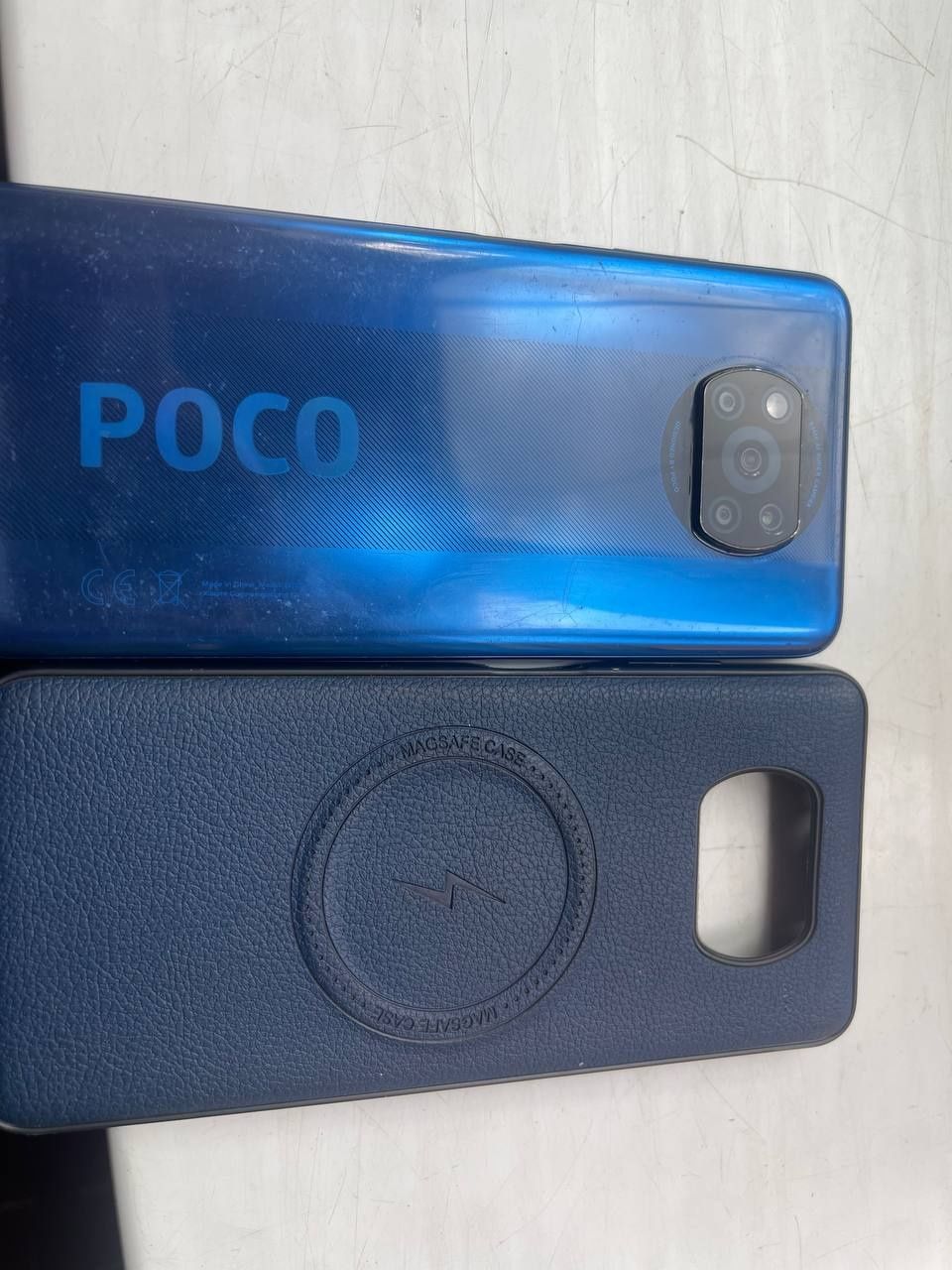 Poco x3 pro  ko'k rang