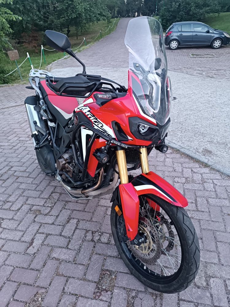 Honda Africa Twin 2016 SD 04 DCT