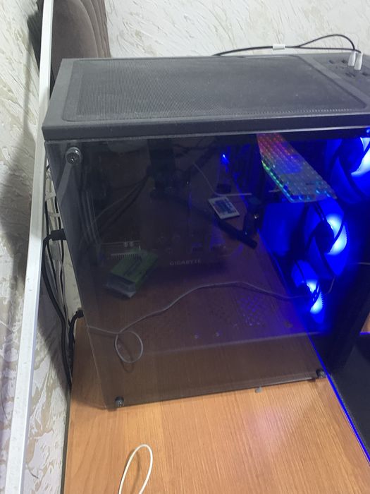 Прродам компьютер, характеристики: 1650 GTX 4gb, i5-10400k, 16 gb ram