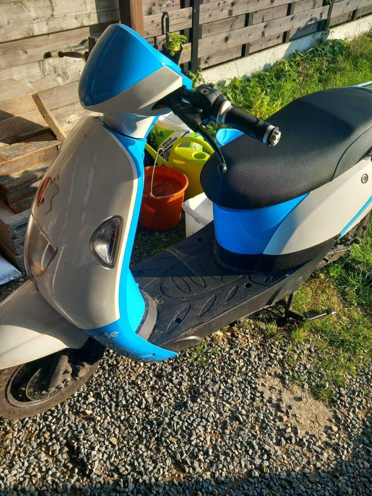 Scuter electric ride an fabricație 2015