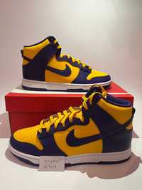 Nike Dunk Hi Retro "Lakers"