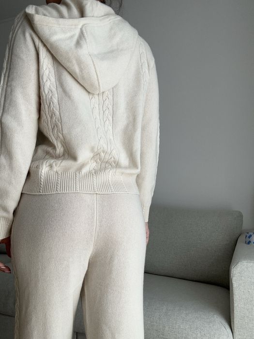 Set tricot 100% casmir Loro Piano S