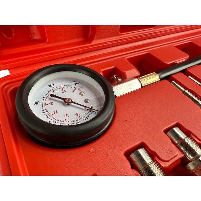 Compresmetru diesel, GEBO TOOLS, 0-70 Bar