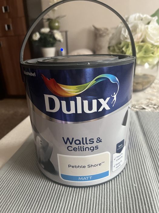 Боя за стени и тавани Dulux Pebble Shore