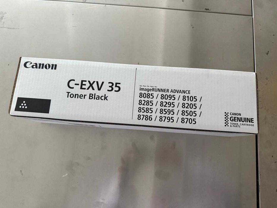 Тонер canon c-exv34
