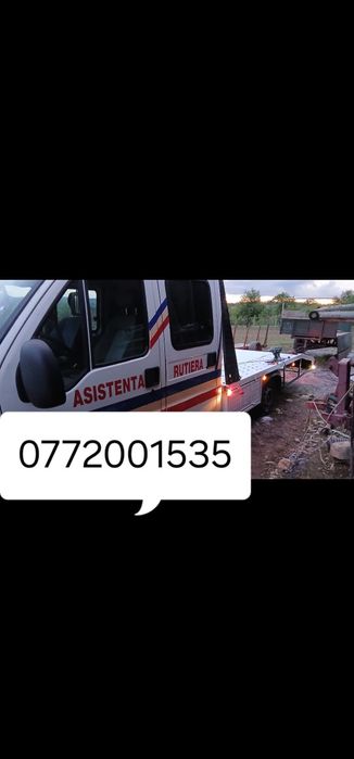 Inchiriez remorca cu axa dubla si prelata,si autoplatforma