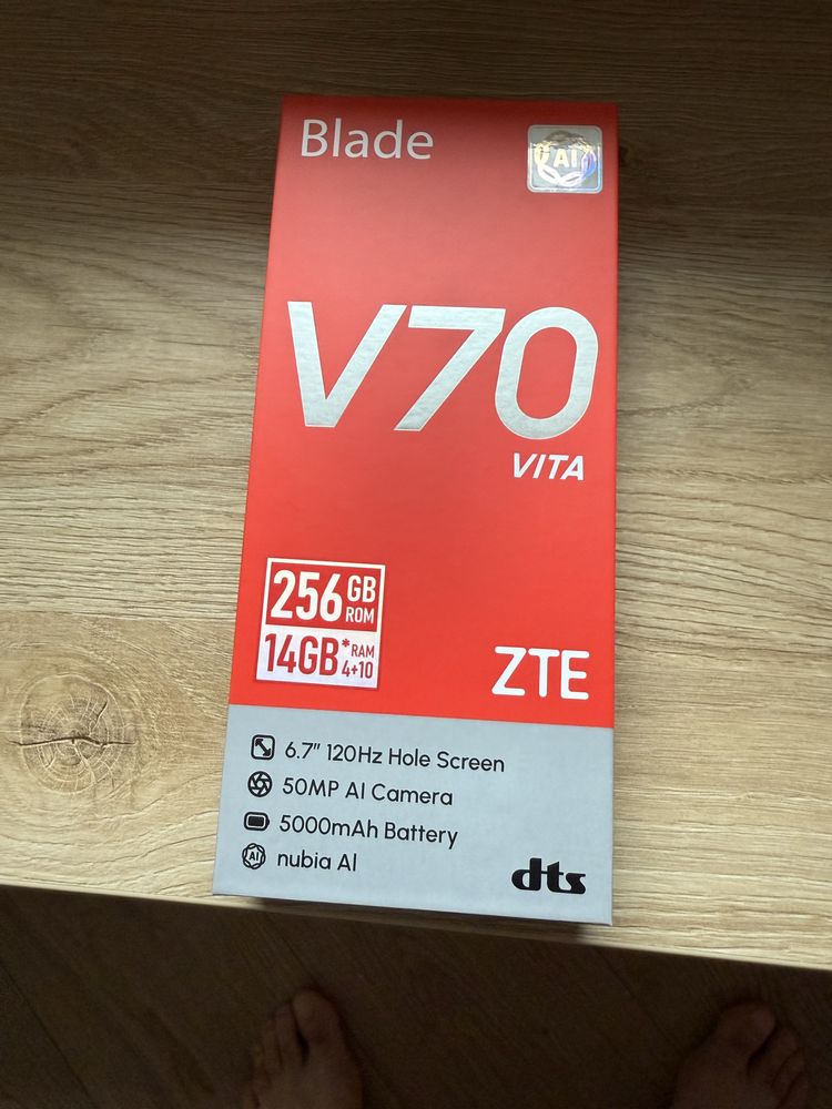 Vand ZTE V70 5G Blade sigilat 2 ani garantie
