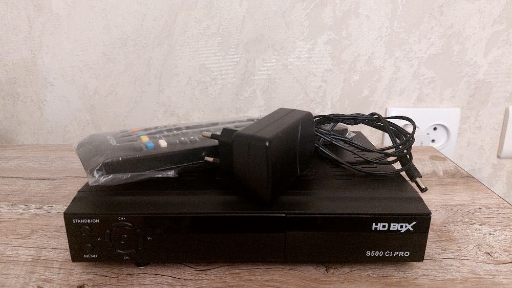 HDBOX S500 CI PRO H265 HEVC ҳолати аъло