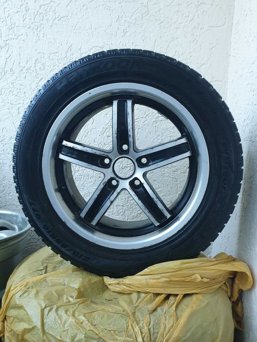 Литые диски с шинами