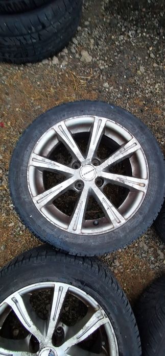 Set 4 jante aliaj 4x100 r15 7j et35 dacia Renault Logan sandero clio