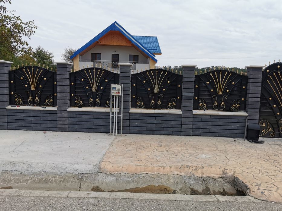 Porți și garduri din fier forjat