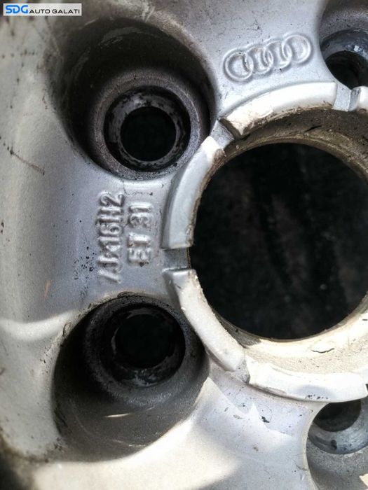 Set 4 Jante Roti Aliaj 5x100 225 45 17 R17 Volkswagen Bora 1999 - 2005 Cod 8N0601025M