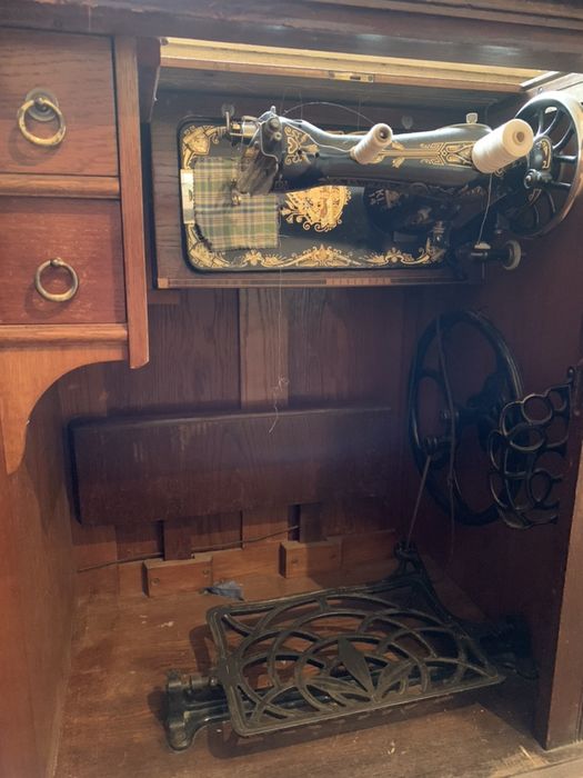 Шевна машина Naumann