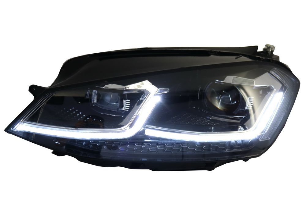13. Faruri LED Golf 7 R Line Look cu Semnal Dinamic 12 luni Garantie