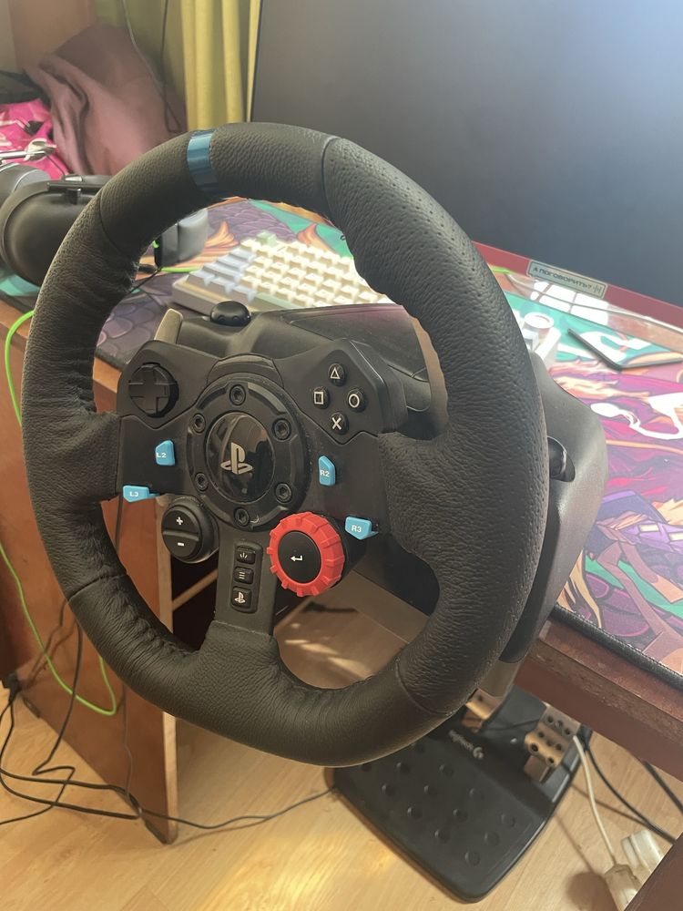 Игровой руль Logitech G29