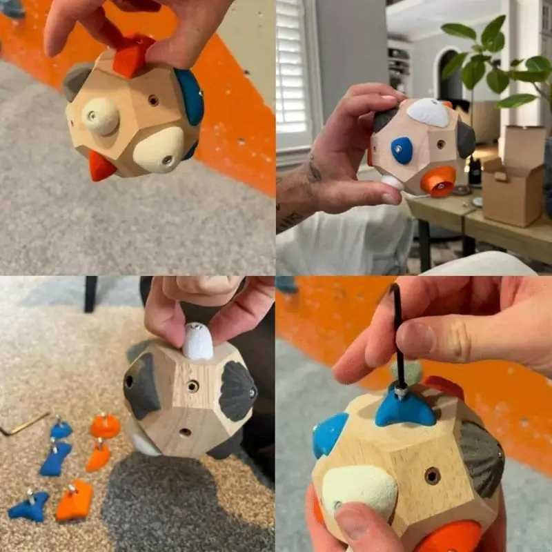 кубче за игра, катерене и болдър bouder cube