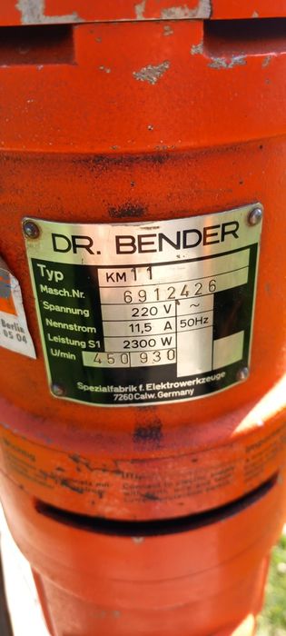 Masina de carotat beton Dr Bender