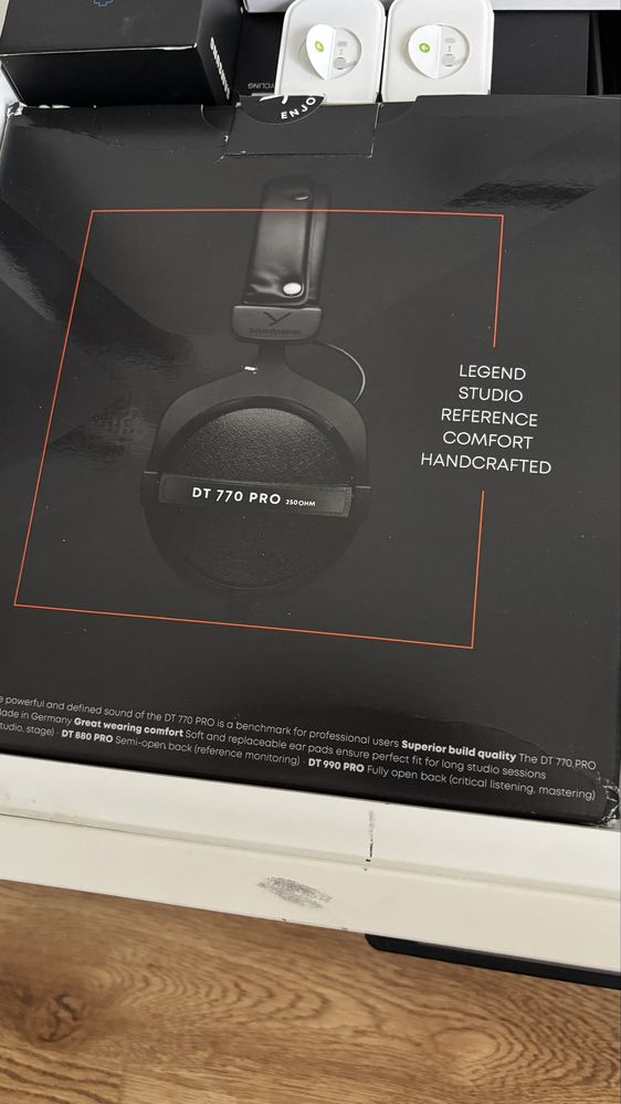 Наушники Beyerdynamic DT770 pro 250 Ohm