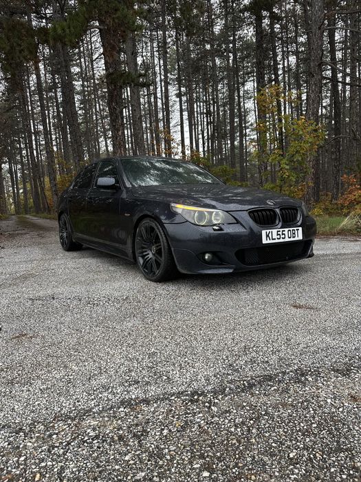 BMW E-60 535d 272 k.c. БМВ
