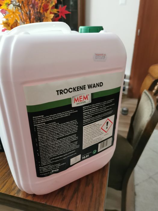 Soluție antimucegai perete zidarie