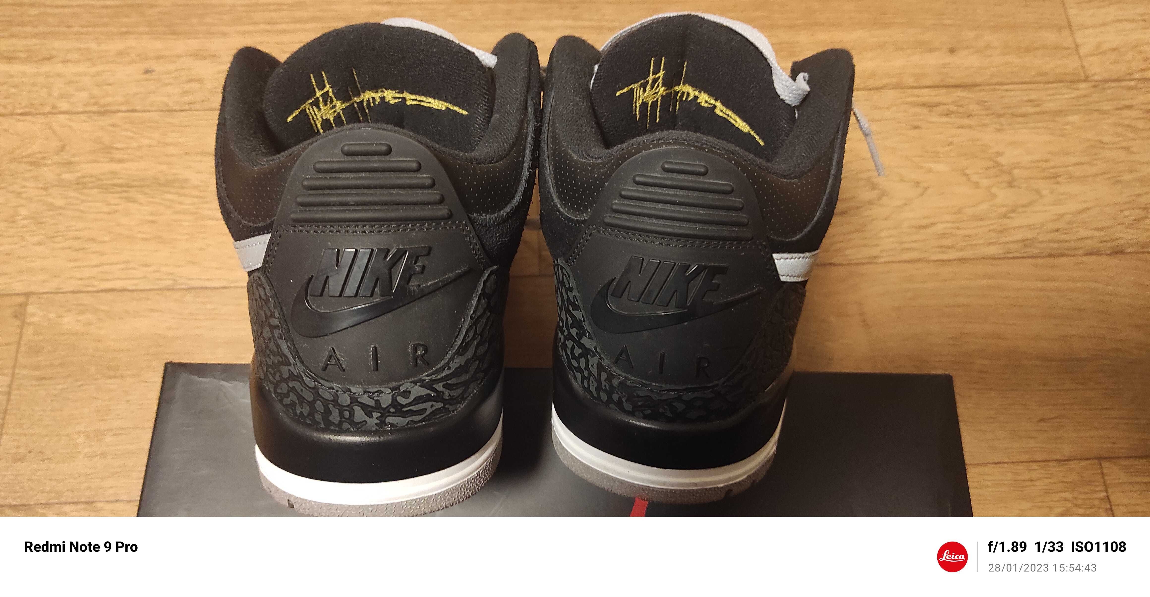 Баскетбольные кроссовки Nike Air Jordan 3.