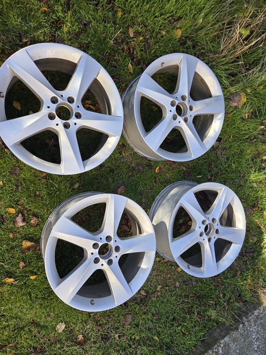 Продавам оригинални джанти от  mercedes ml 164 ml166, 255 50 19