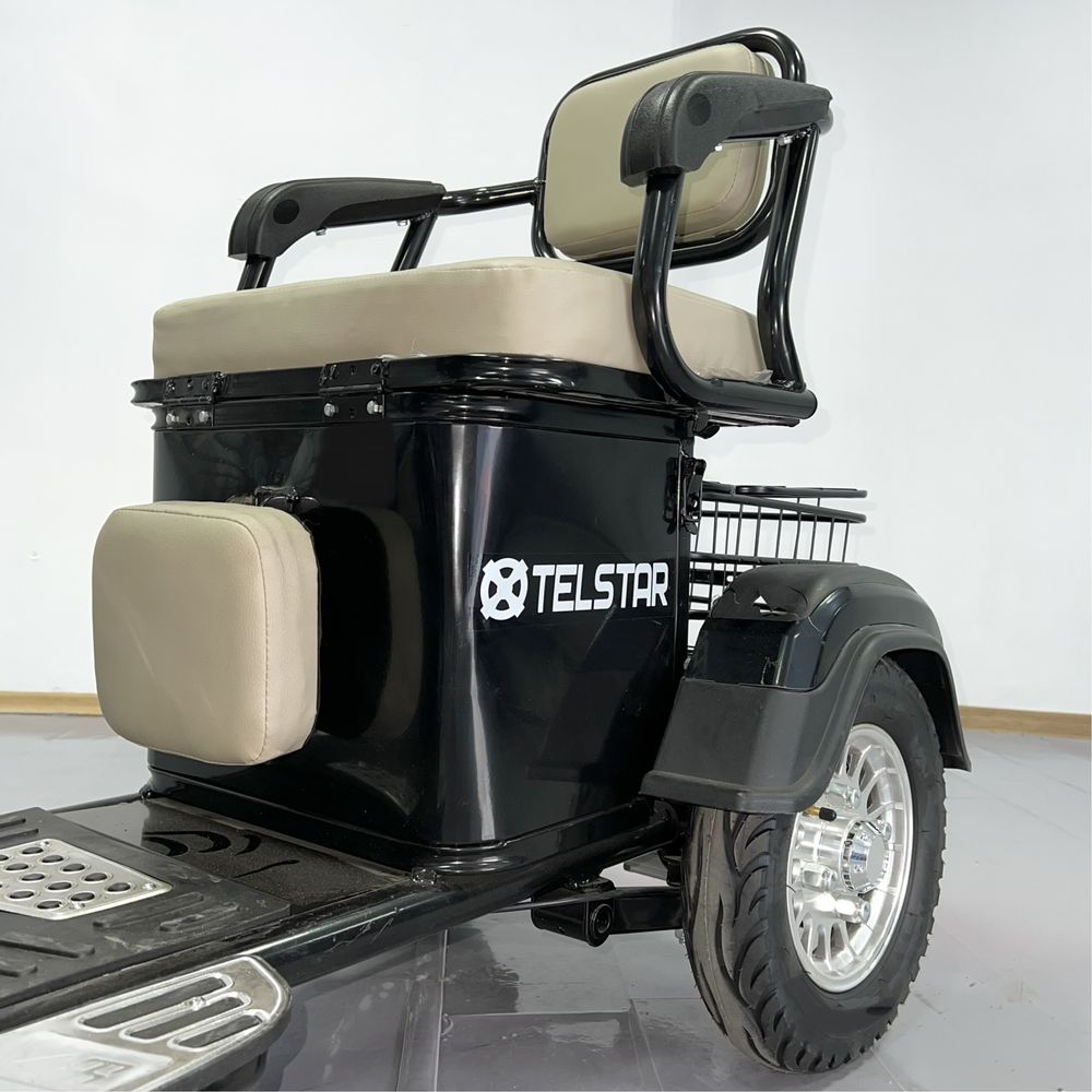 Електрическа триколка 750++ NEW 48V 750W НОВ МОДЕЛ 2025