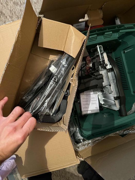 Настолен циркуляр Parkside - НОВ