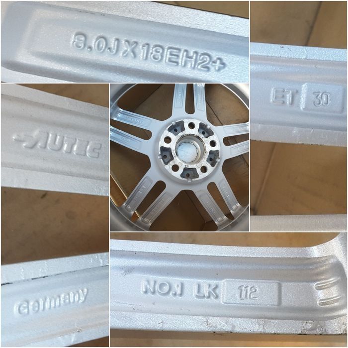 jante aliaj 18; 5x112; Vw Passat b6, b7, b8, CC, Alltrack, Tiguan