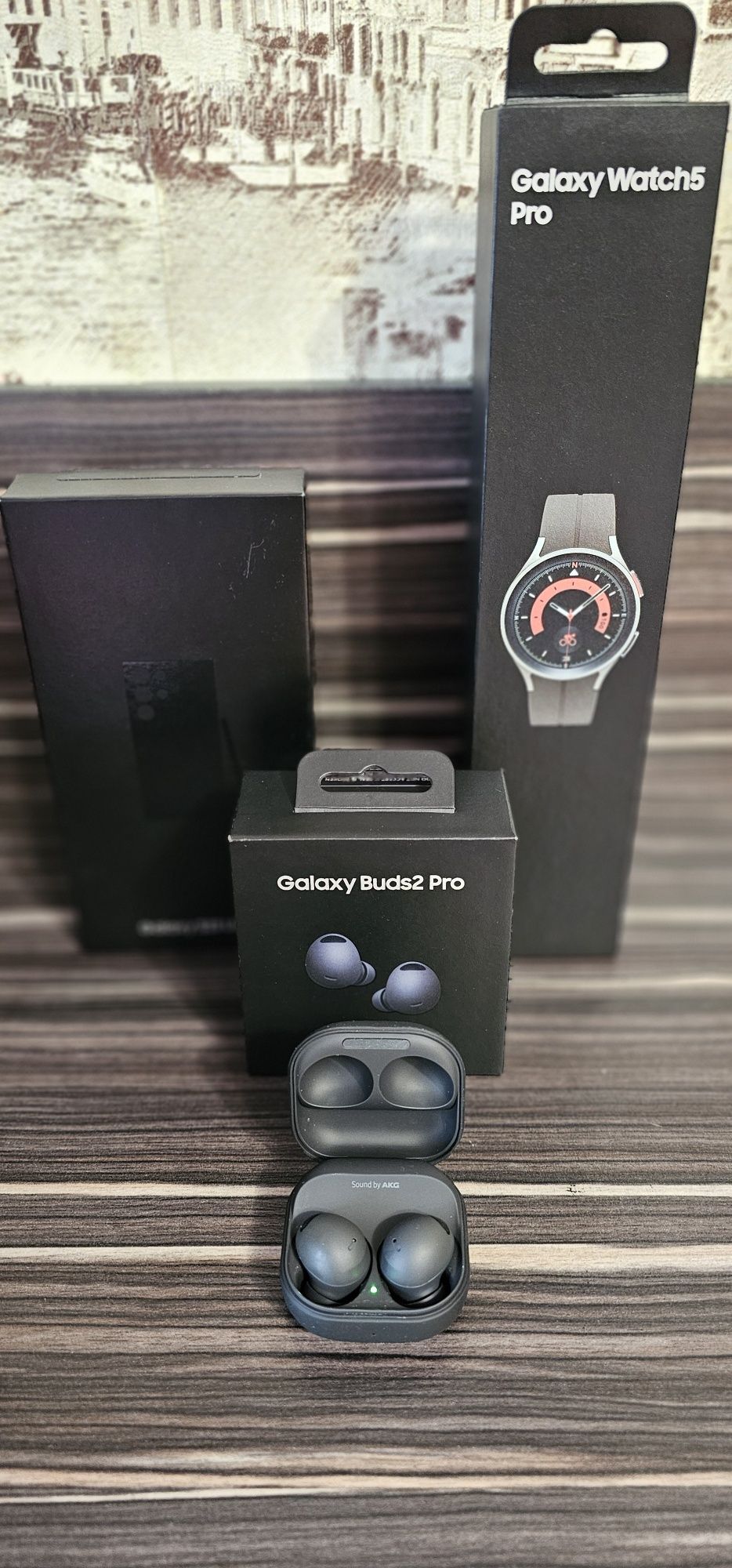 Наушники Samsung Galaxy Buds Pro черный