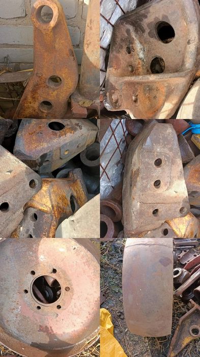 Продам диск птс 4 на 8 шпилек 1 комплект, на 6 шпилек 2 комплекта