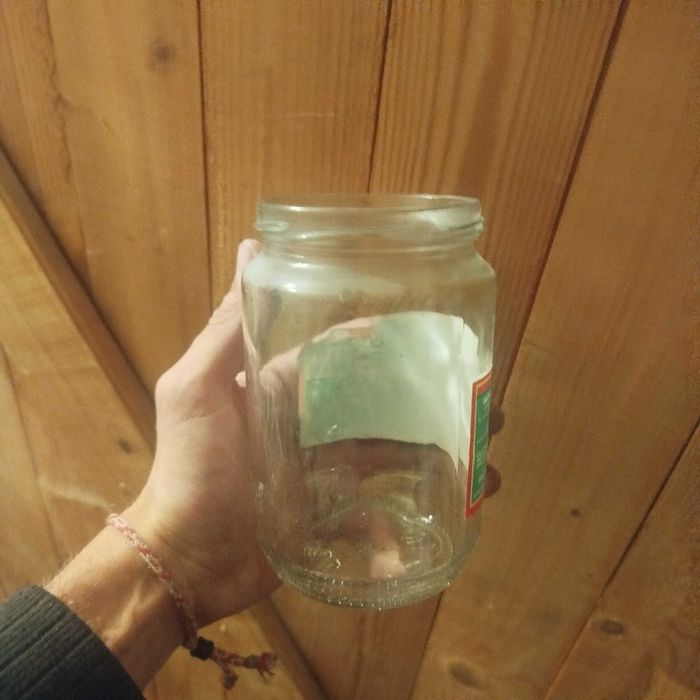 Продавам стъклени буркани с различни размери