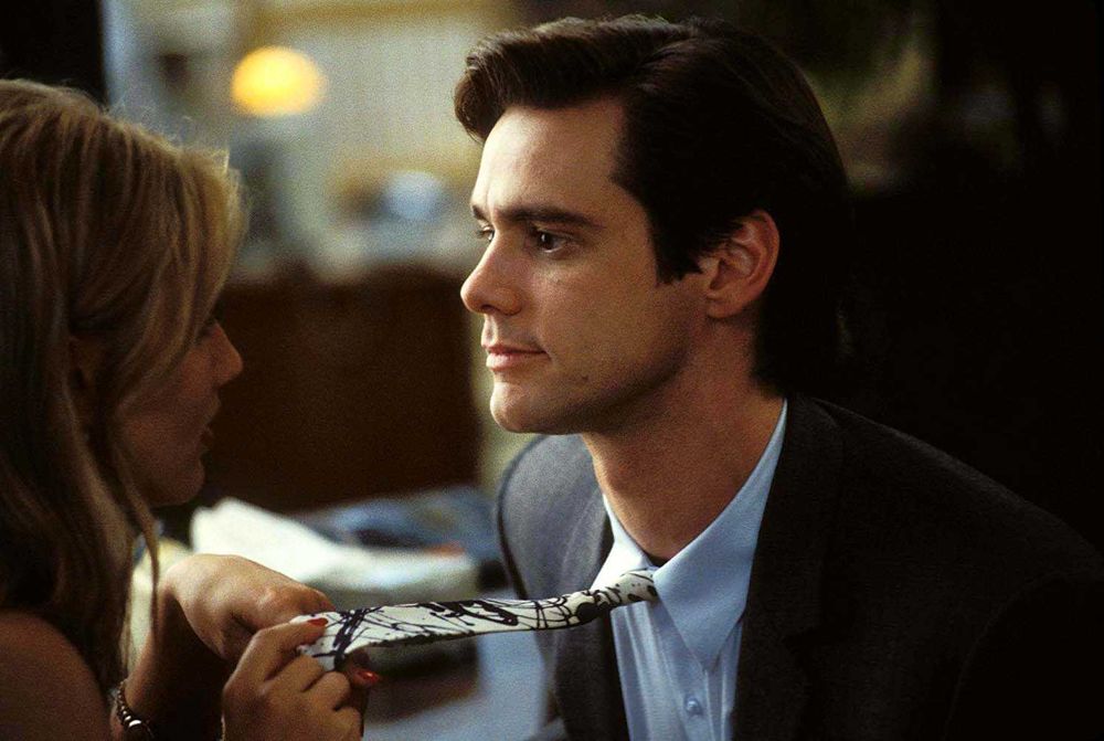 Cravata oficiala film The Mask(1994) Stanley Ipkiss Jim Carrey -iPhone