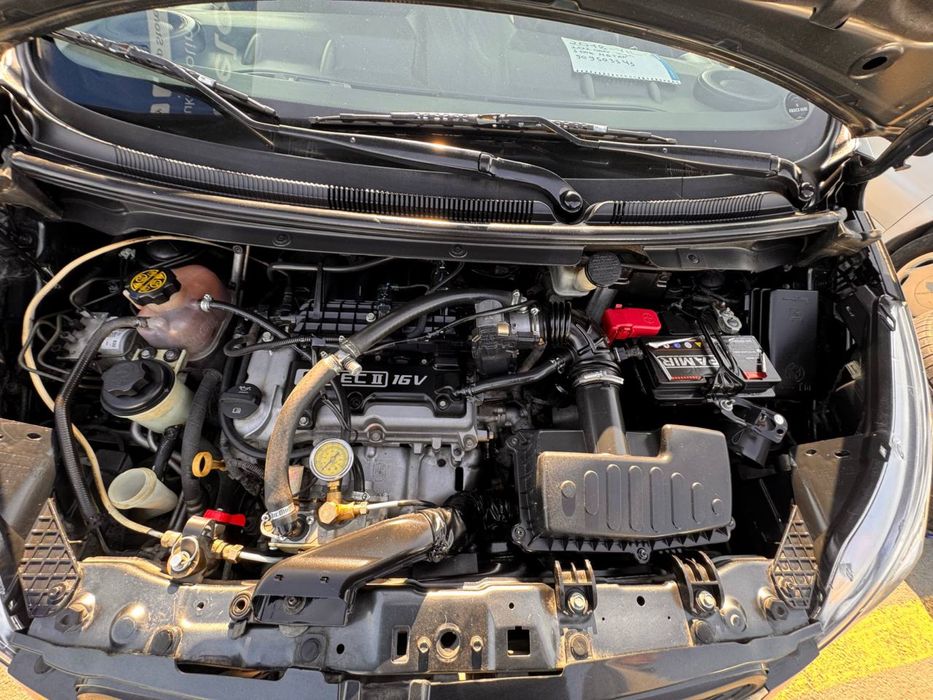 2018 spark mehanika Metan gaz