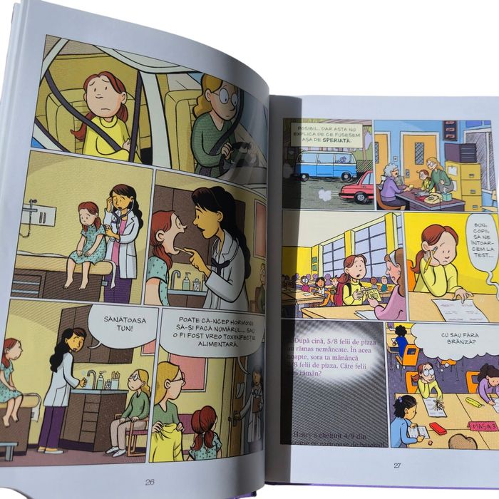 Curaj – Raina Telgemeier | Editura Arthur | miniGrafic | Cartonată