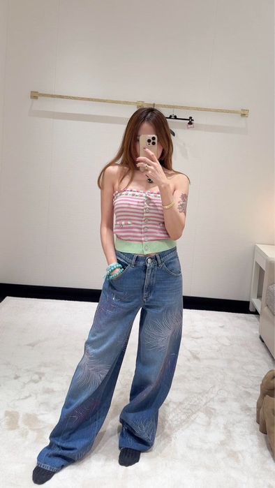 Дънки C.H.A.N.E.L