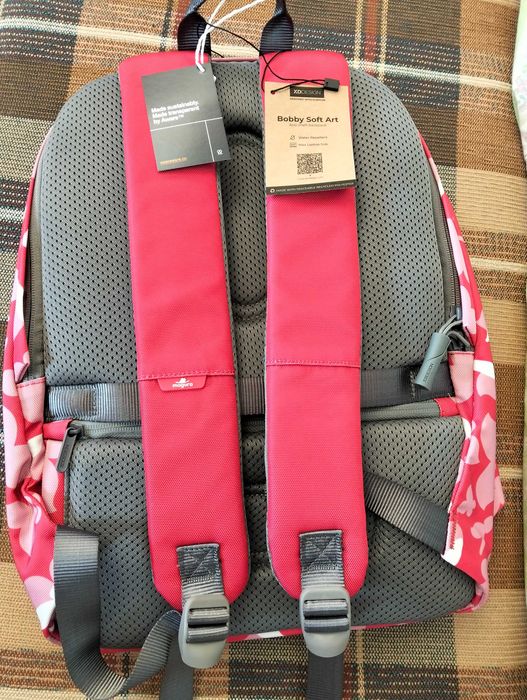 Rucsac , Model cu fluturi