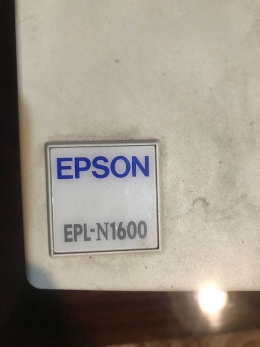 Продам принтер Epson EPL-N1600