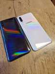 Samsung A50  Silver/ Blue 128GB