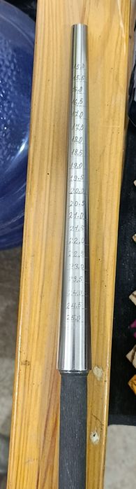 Продается новый Ригель ювелирный(измеритель размера колец).