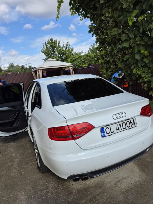 Vand AUDI A4 B8!