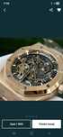 Audemars puguet Royal Oak skeleton gold