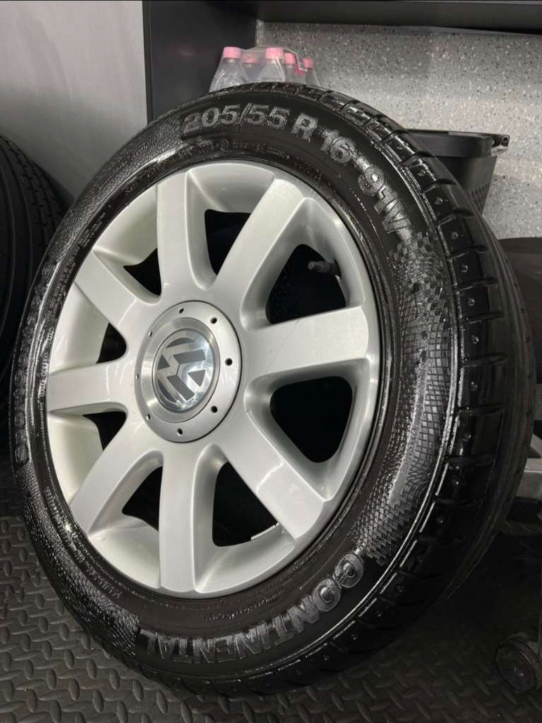 Джанти за Volkswagen 5×112 Фолксваген, Голф, Пасат , Golf, Passat,16 ц