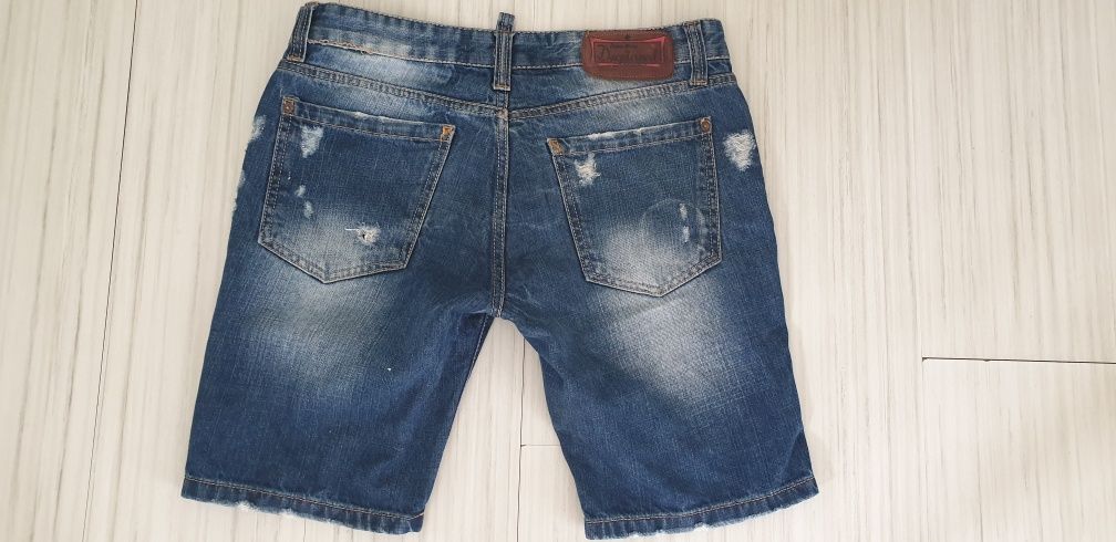 Dsquared2 Italy Short Jeans  32 ОРИГИНАЛ! Мъжки Къси Дънкови Панталони