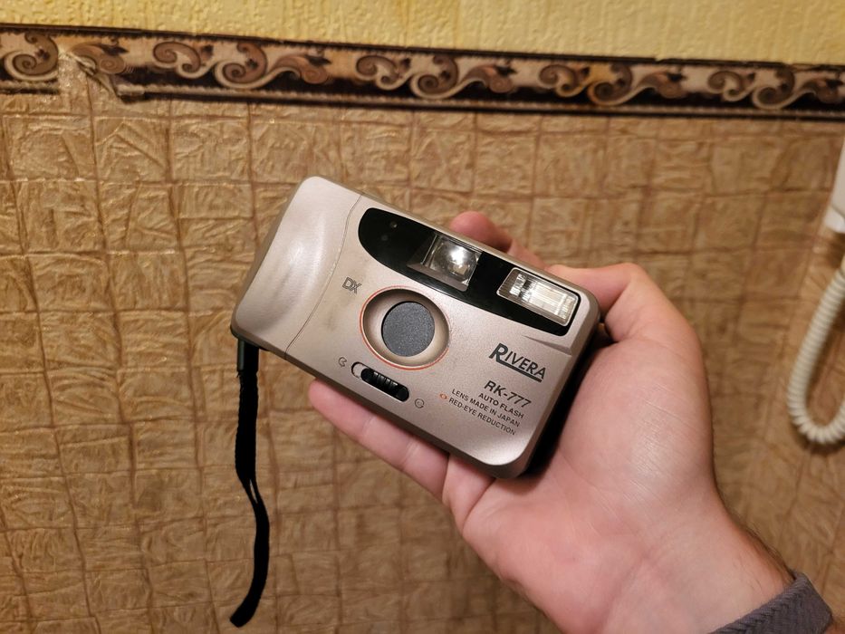 Фотоаппарат на запчасти
