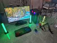 Sistem complet gaming i5-12400F, 16GB DDR4, 512 GB SSD, RTX 3050 6GB