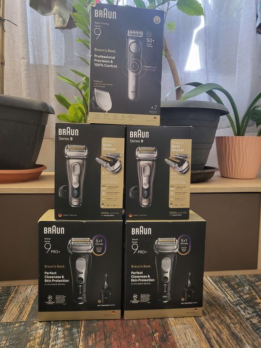 Braun 9 pro+  aparat de ras