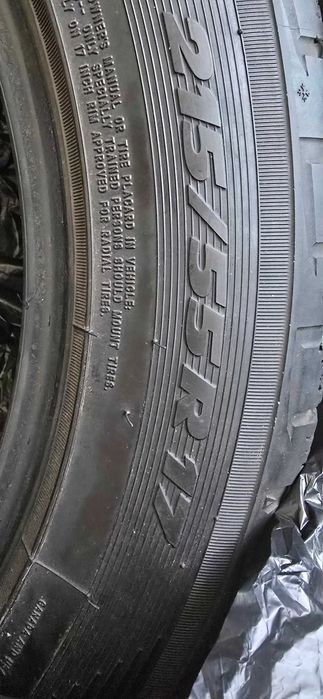 Зимни гуми  TOYO 215/55 R17